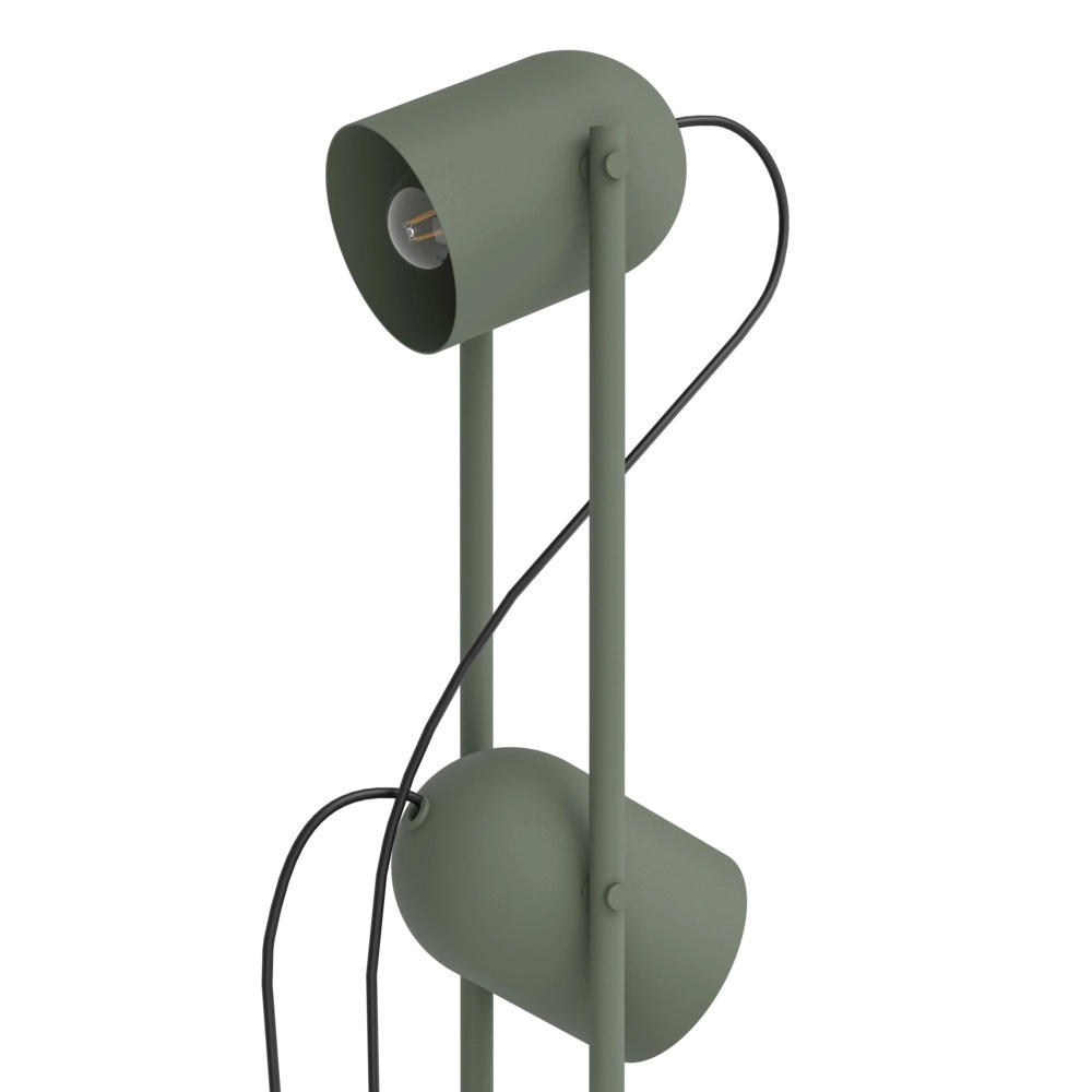 Design-Stehleuchte Tilston grün Eglo 9008606359707