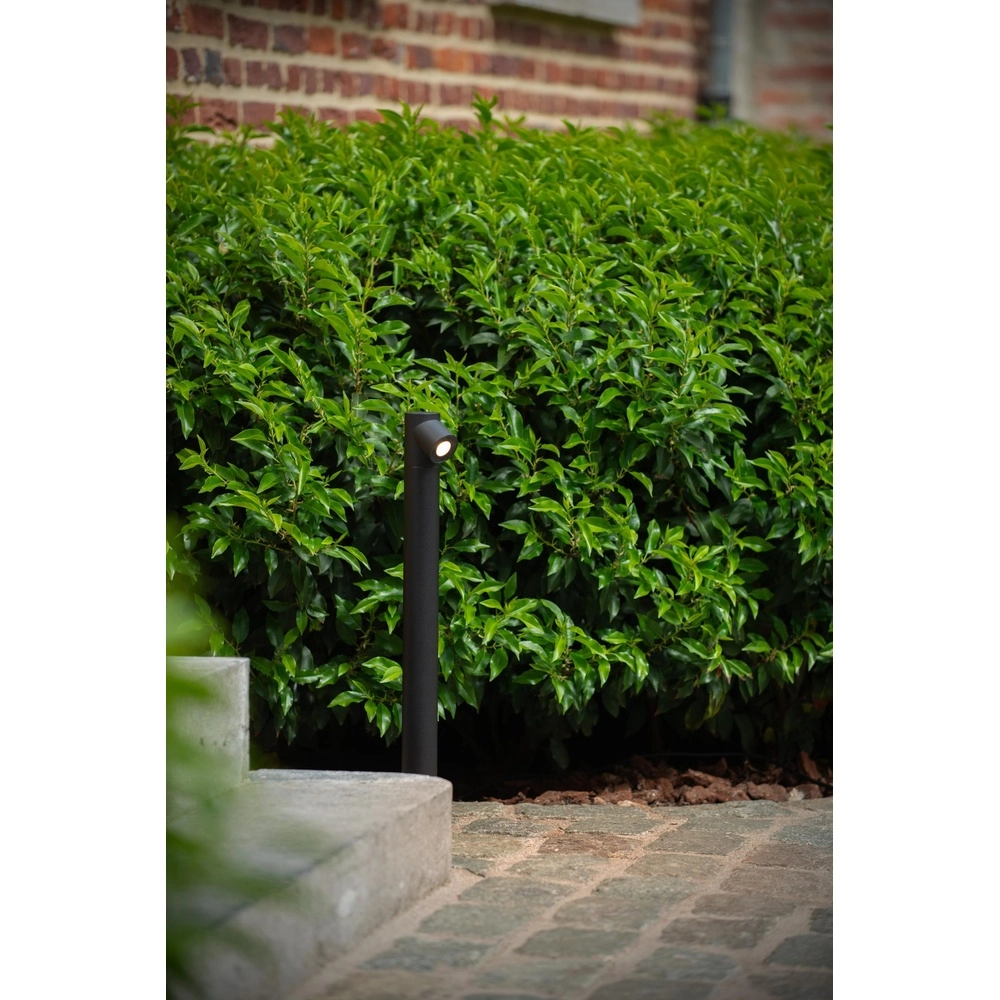 Wegbeleuchtung Ibamba Single Black Lucide 5411212152145