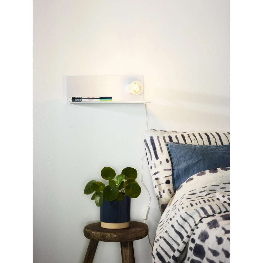 Nachttischlampe Sebo Weiß Lucide 5411212061294