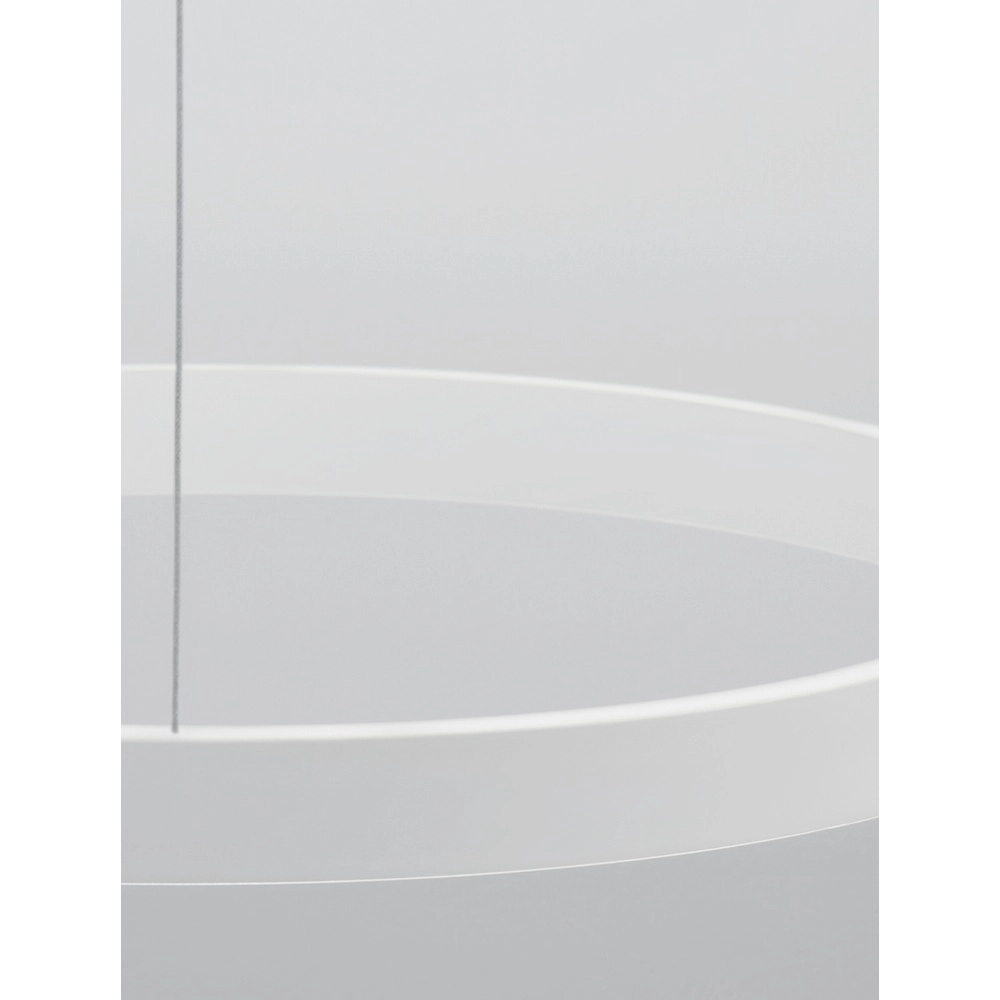 Design-Pendelleuchte Elowen weiß Ø 60cm Lyora 5212017439048