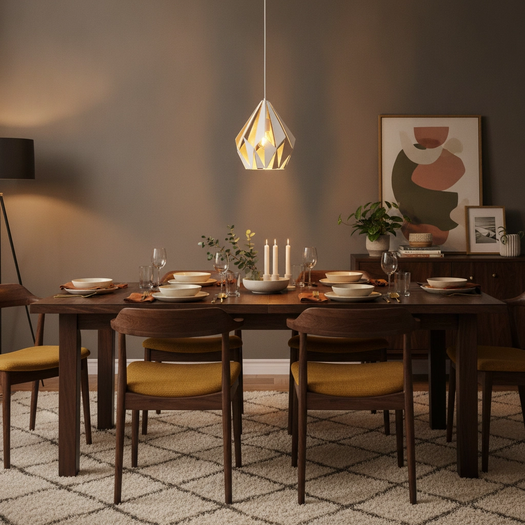 Pendelleuchte Carlton 1 31 cm weiß mit goldfarben