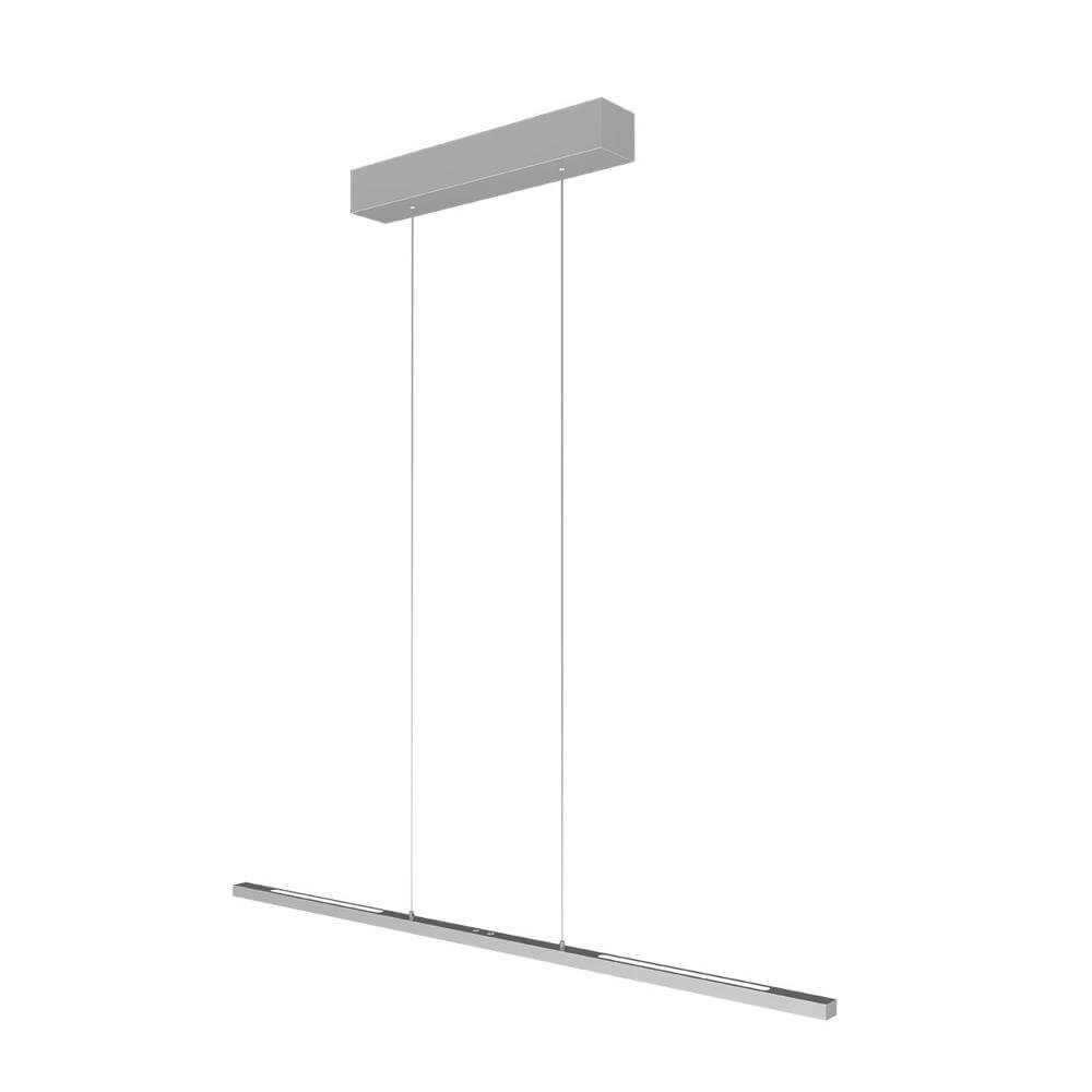 Design-Pendelleuchte Bande 114cm grau