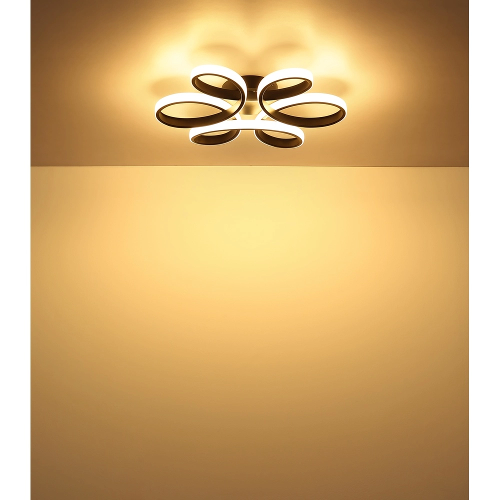 Design-Deckenlampe Orbita Schwarz Globo 9007371593309