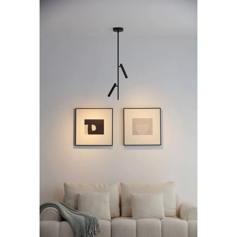 Moderne LED-Deckenleuchte Nydle 2-flammig Lyora 4255805301067