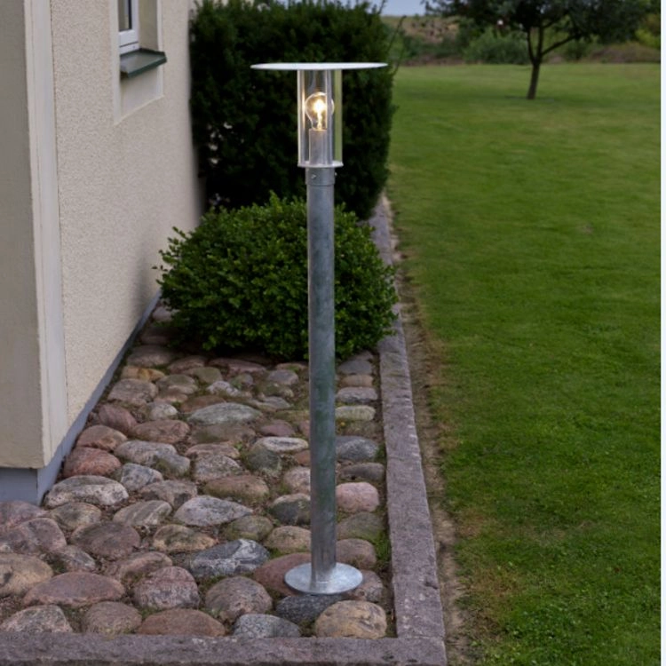 Gartenlampe Mode 111 cm Zinkgrau KonstSmide 7318306623209