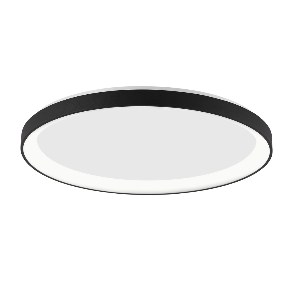 Design-Deckenleuchte Pertino Ø 48cm schwarz Lyora 5212017445995