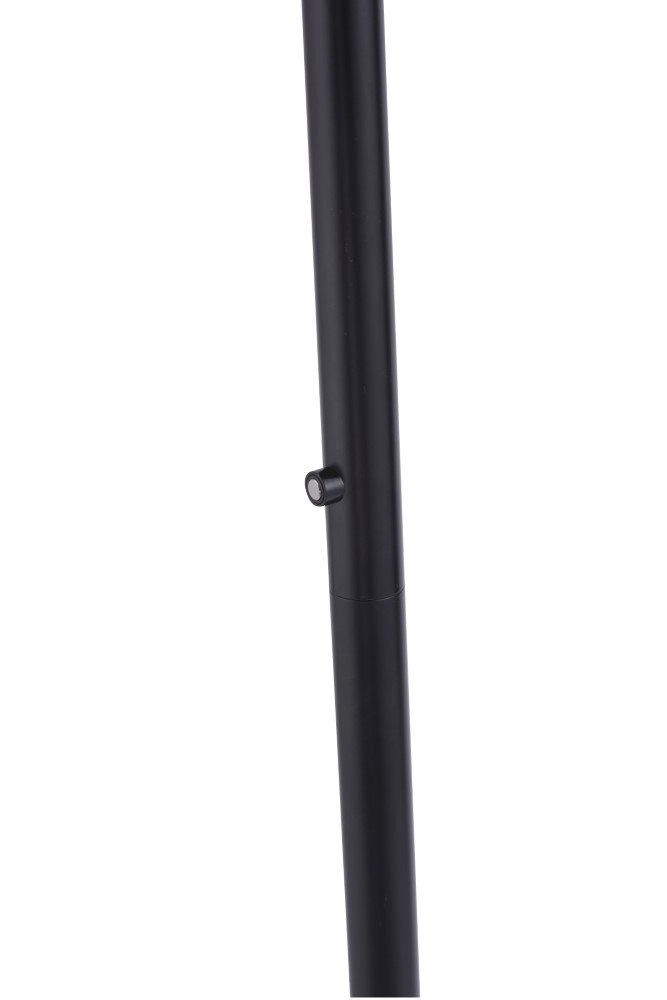 Leselampe Hans Round Schwarz Just Light 4043689949945