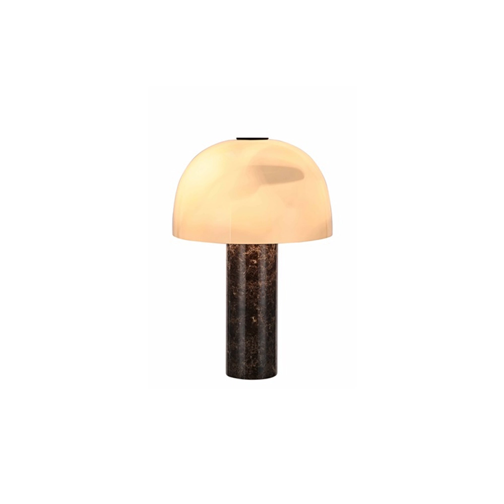 Marmortischlampe Barbara Ø 27,5cm - 2x E14 ETH 8720195312956