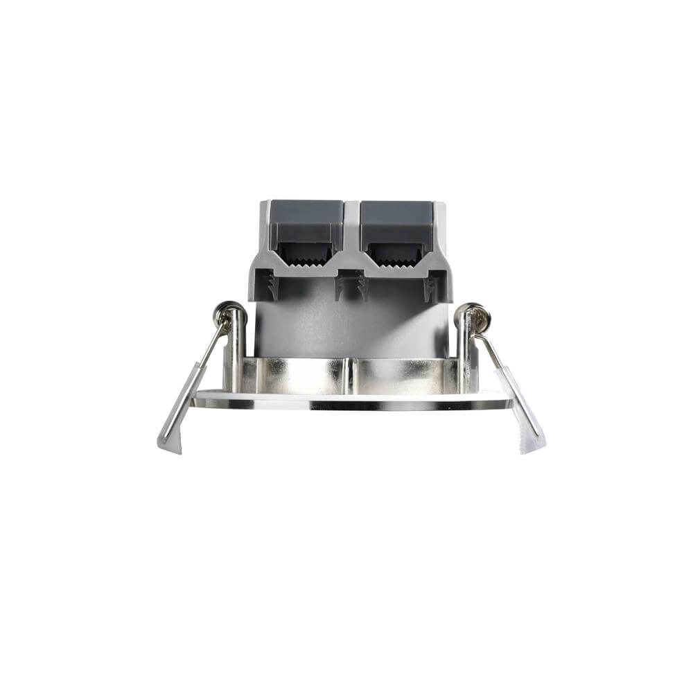 Einbaustrahler aus gebürstetem Metall Fremont 4000K Nordlux 5704924015229