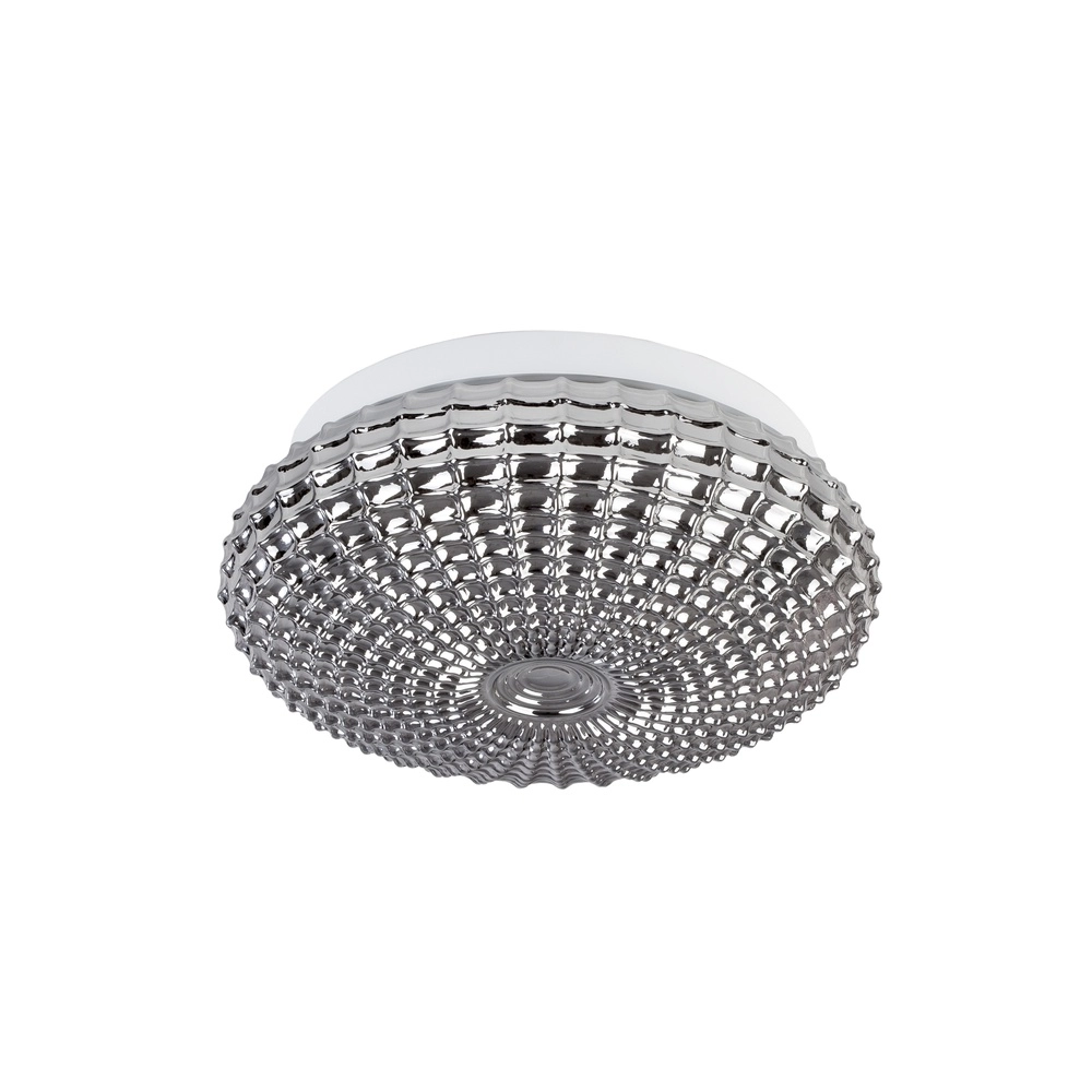 Deckenlampe Clam Rauchglas Lyora 5212017419446