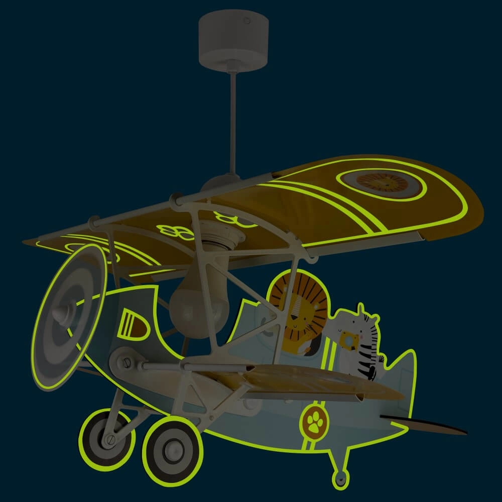 Hängelampe für Kinder Plane mit Löwe Dalber 8420406546025