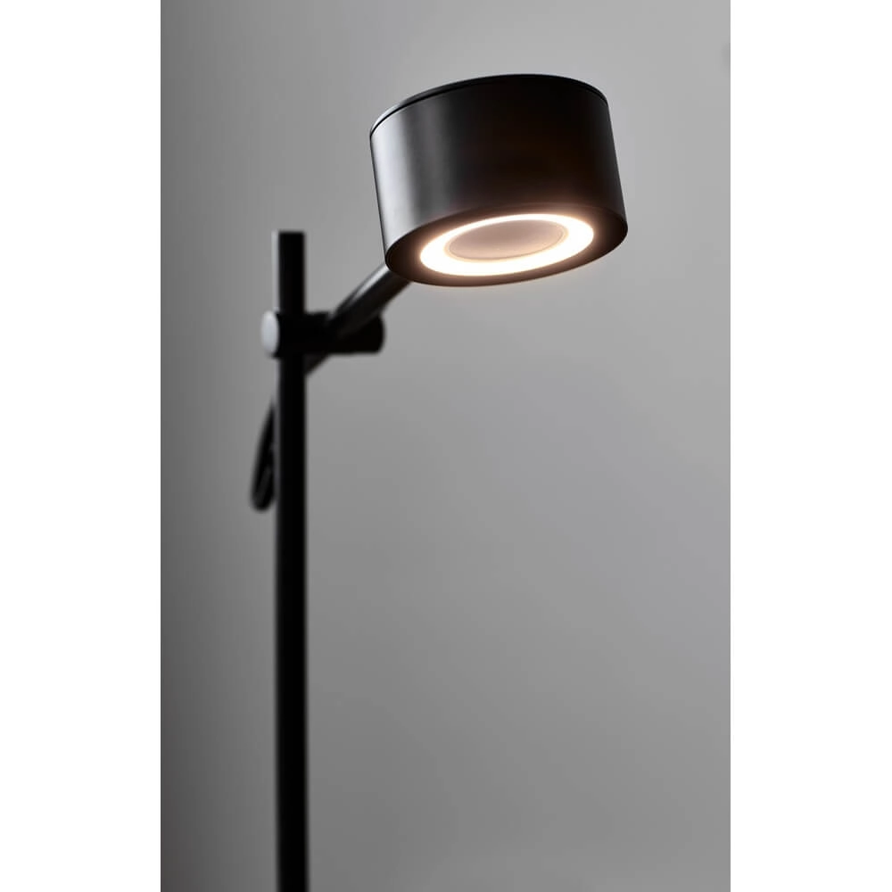 Design-Tischleuchte Clyde schwarz Nordlux 5704924001185