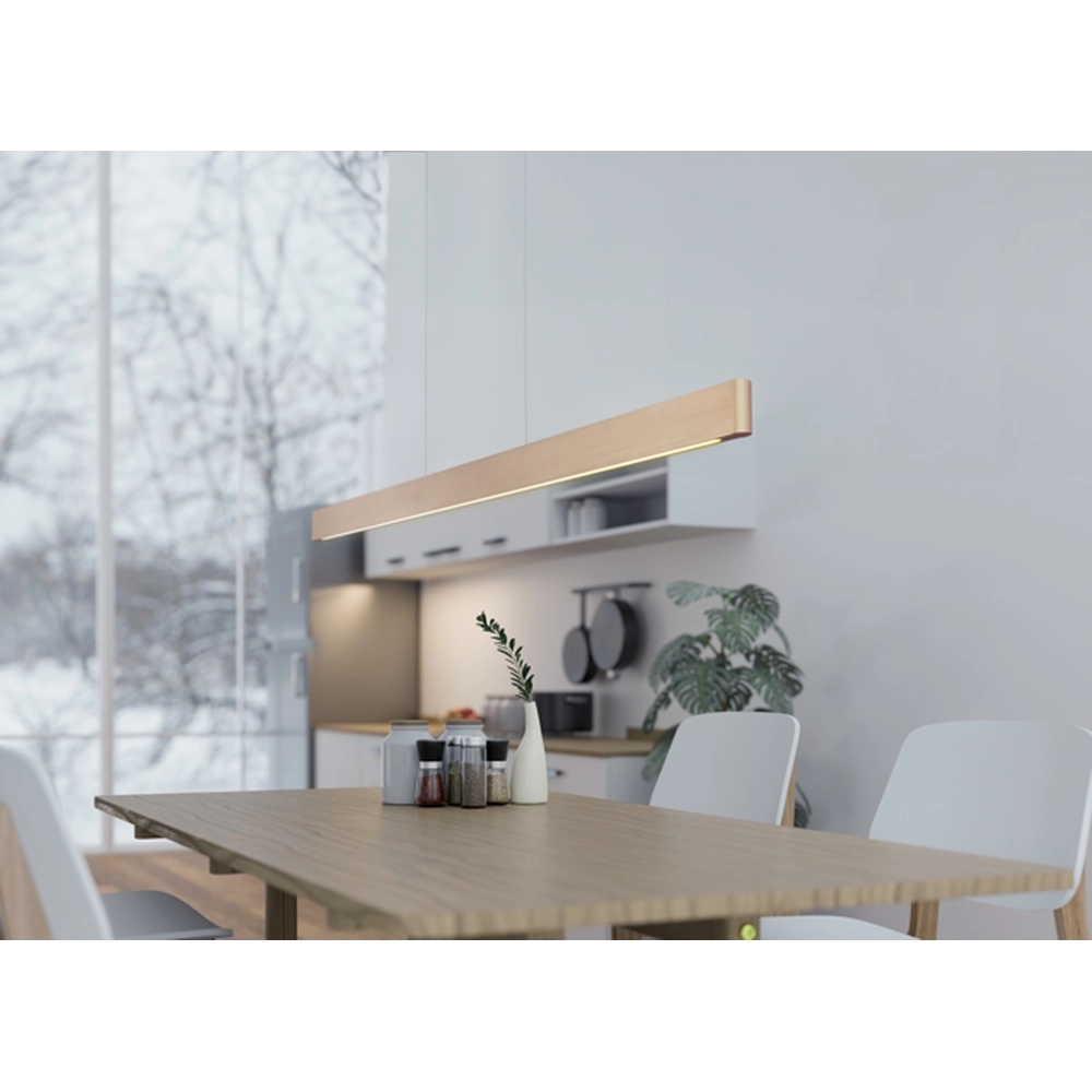 Design-Pendelleuchte Atina 100cm Kupferbronze Masterlight 8718121345529