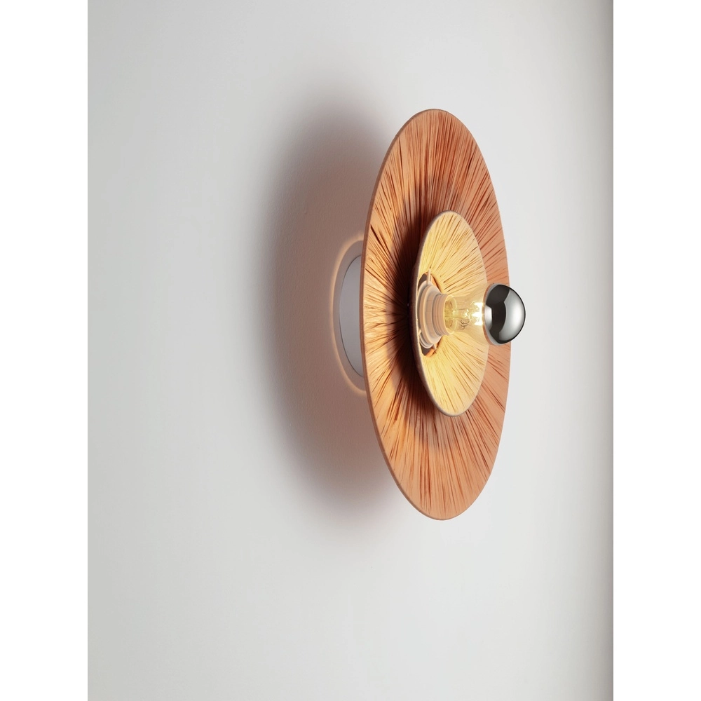 Japandi Wandlampe Nora Terrakotta Lyora 5212017493927