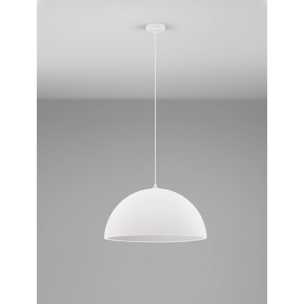 Pendelleuchte Starla weiß Ø 50cm Lyora 5212017460837
