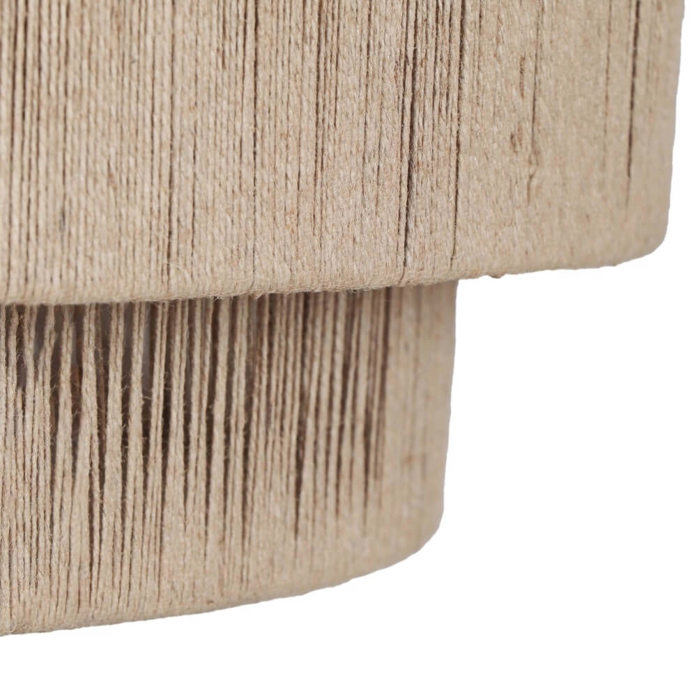 Hängelampe aus Seil Smilla Ø 60cm Trio 4017807628265