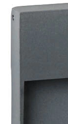 Downlighter Gevel Square anthrazit Franssen 8010789083622