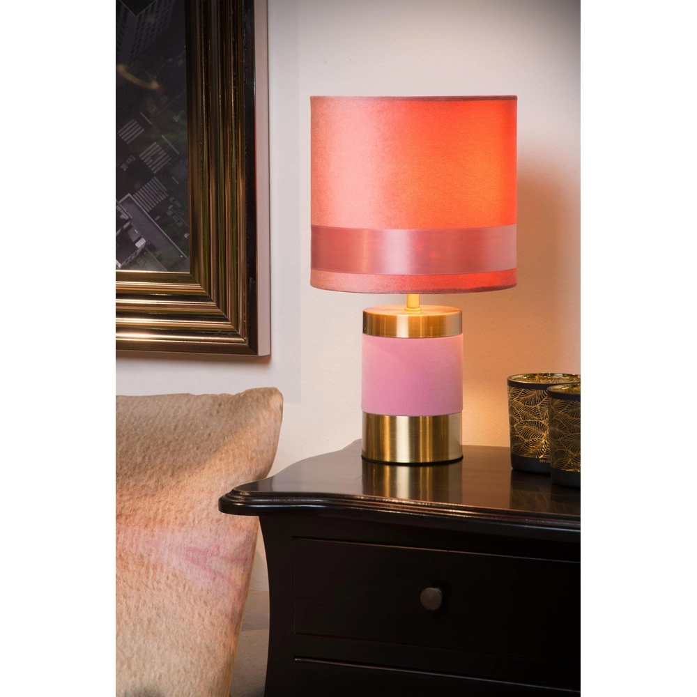 Design-Tischlampe Extravaganza Frizzle Pink Lucide 5411212105288
