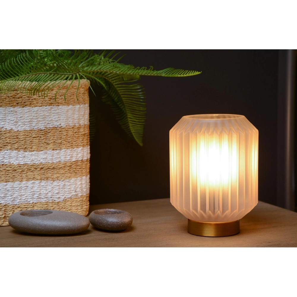 Tischlampe Sueno Weiß Lucide 5411212451477