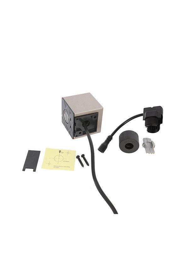 Aufbaustrahler Cubid 12 Volt LED In-lite 8717051002960