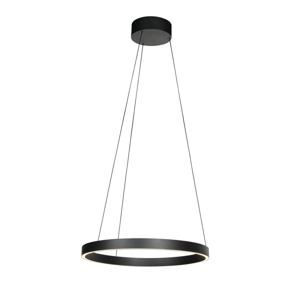 Moderne Pendelleuchte Mykty schwarz Ø 60cm