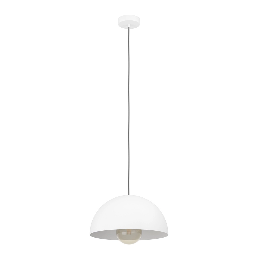 Weiße Pendellampe Gaetano Ø 38cm - E27