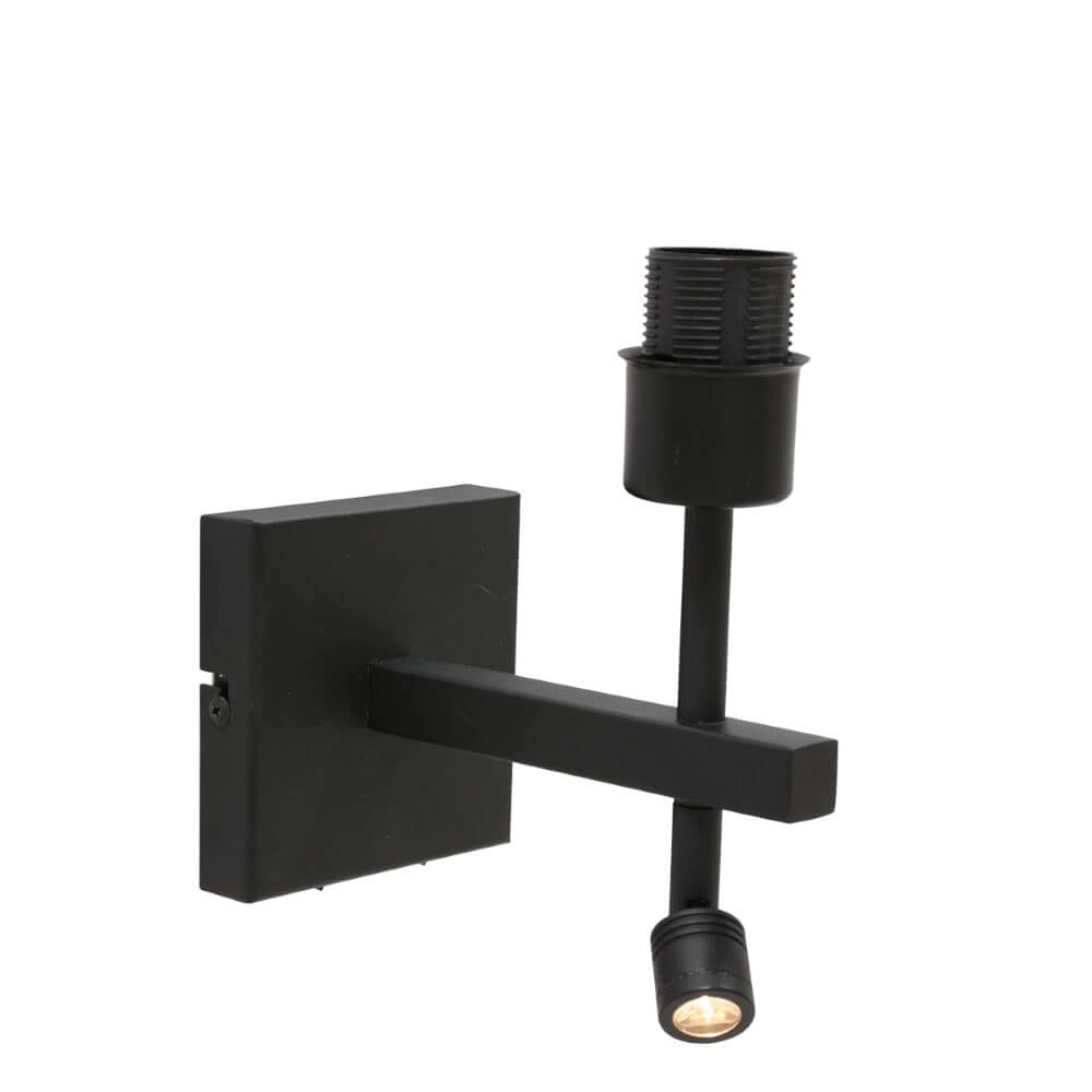 Schlafzimmer-Wandlampe Stanger Schwarz Steinhauer 8712746152487