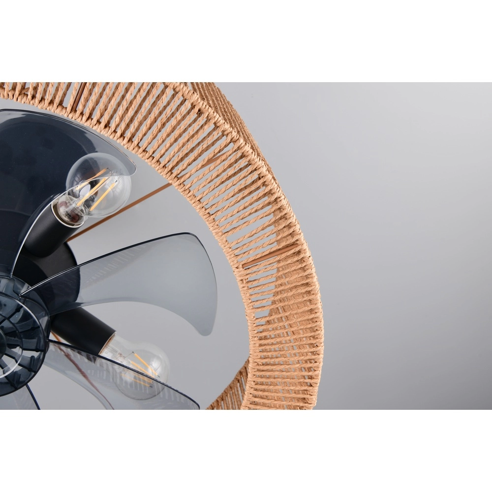 Rattanfächer Smillum Ø 61cm Trio 4017807688139