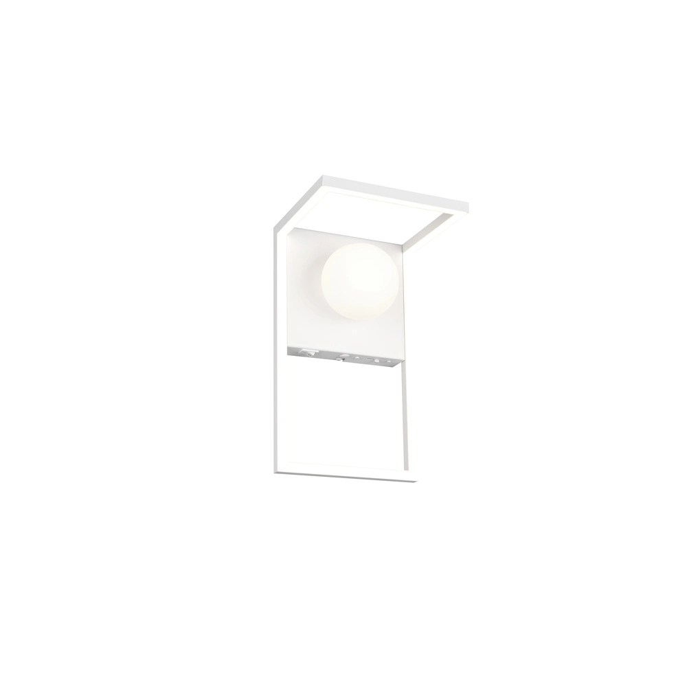 Design-Wandlampe Arola Weiß Trio 4017807683592