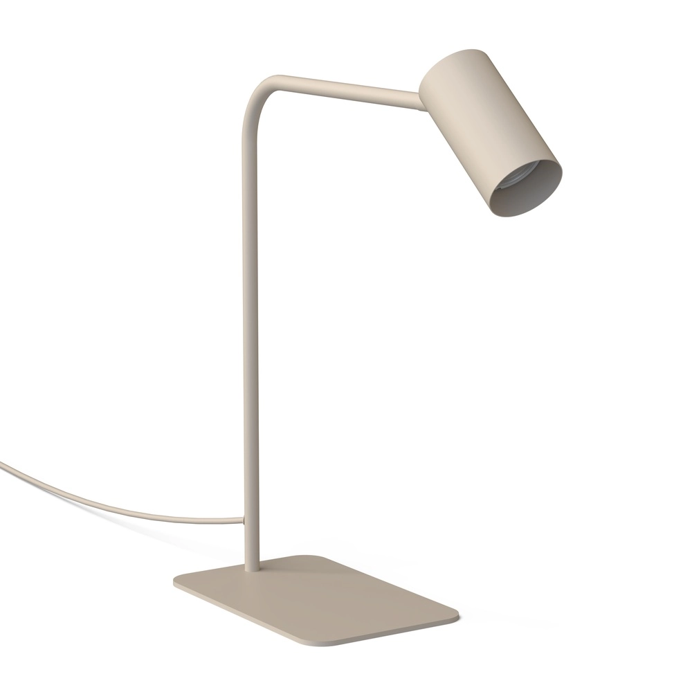 Tischlampe Mono Sandbraun
