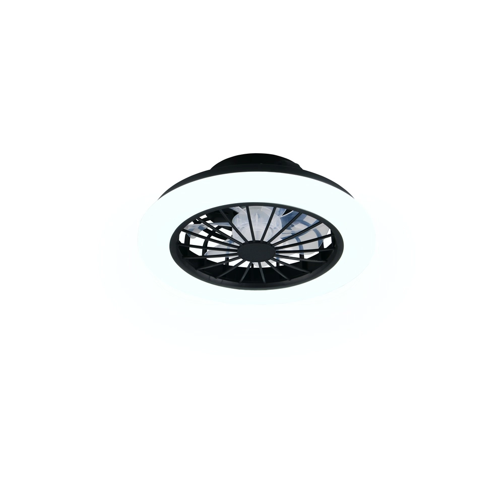 Deckenventilator Rotsund schwarze Ø 38 cm Trio 4017807693164