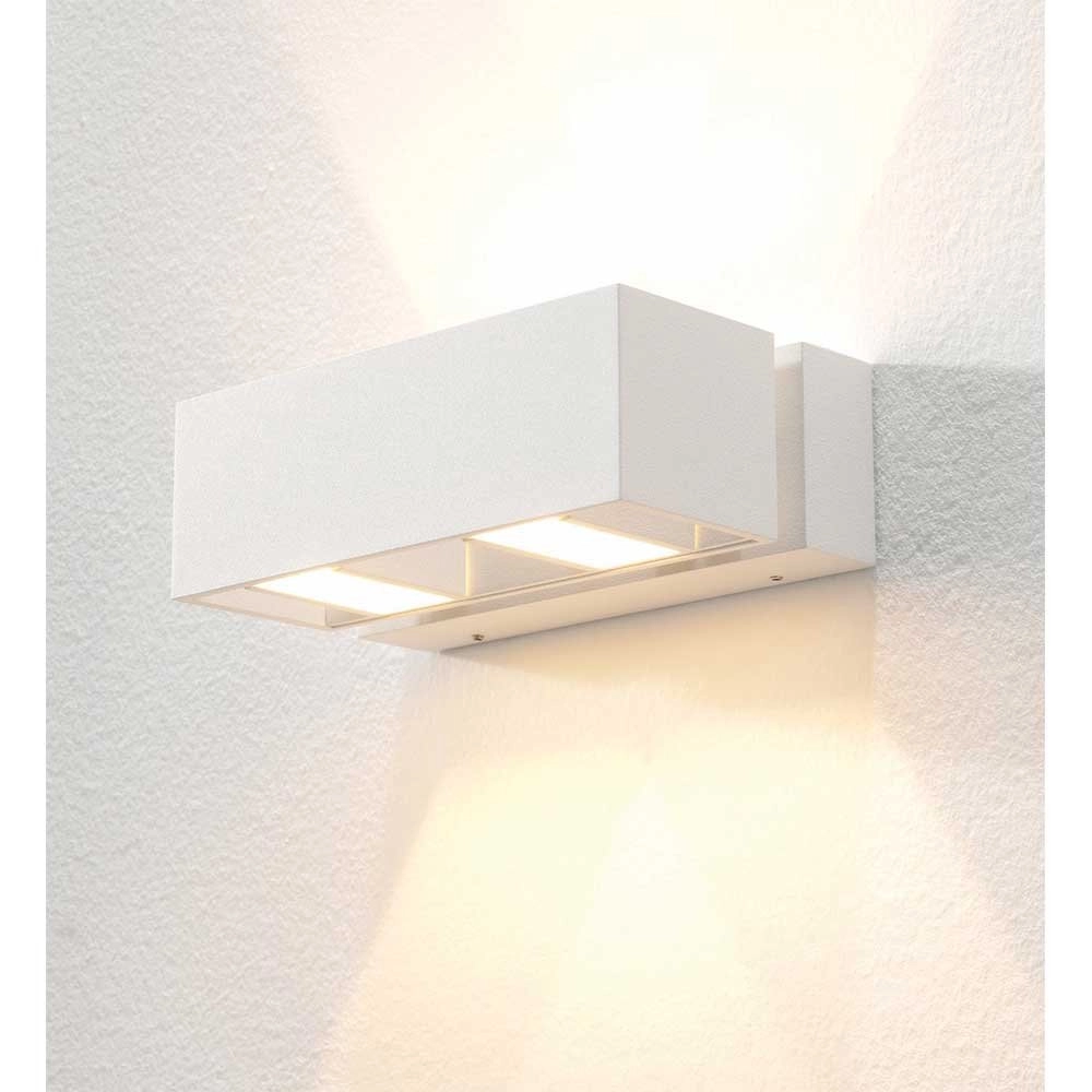 Doppelter LED-Strahler Bfeld 2 - Leuchten - weiß Artdelight 8719831733347