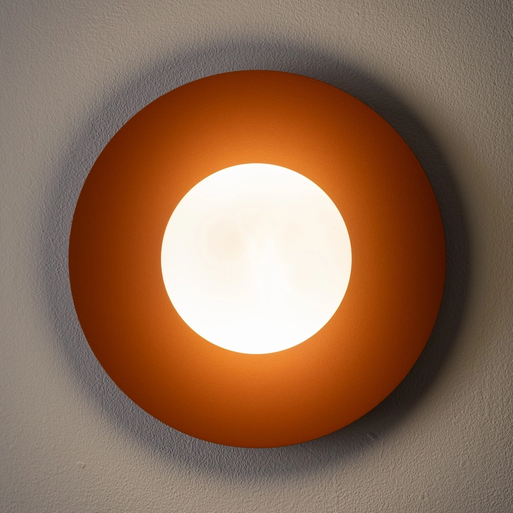 Wandlampe Saturn Terrakotta Lyora 5903139124379