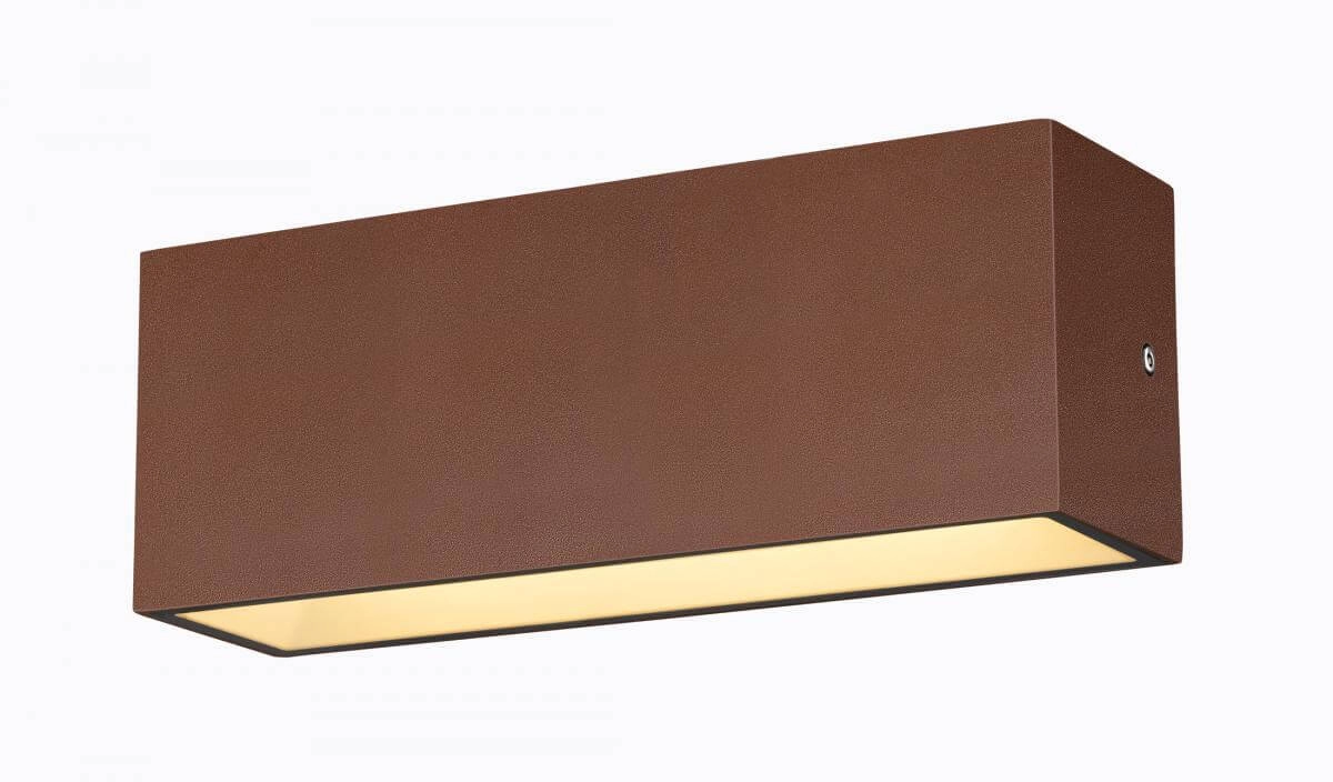 LED-Wandstrahler Sitra L Rost