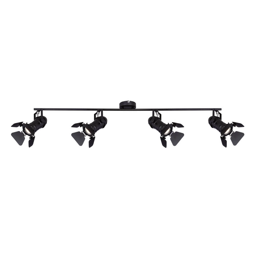 Hollywood-Lampe Egon schwarz Globo 9007371386666