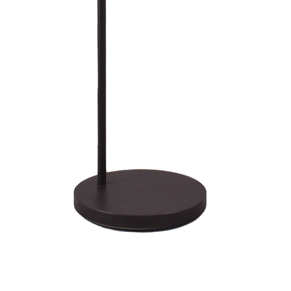 Flex-Leselampe Scala Schwarz mit Nickel Masterlight 8718121312996