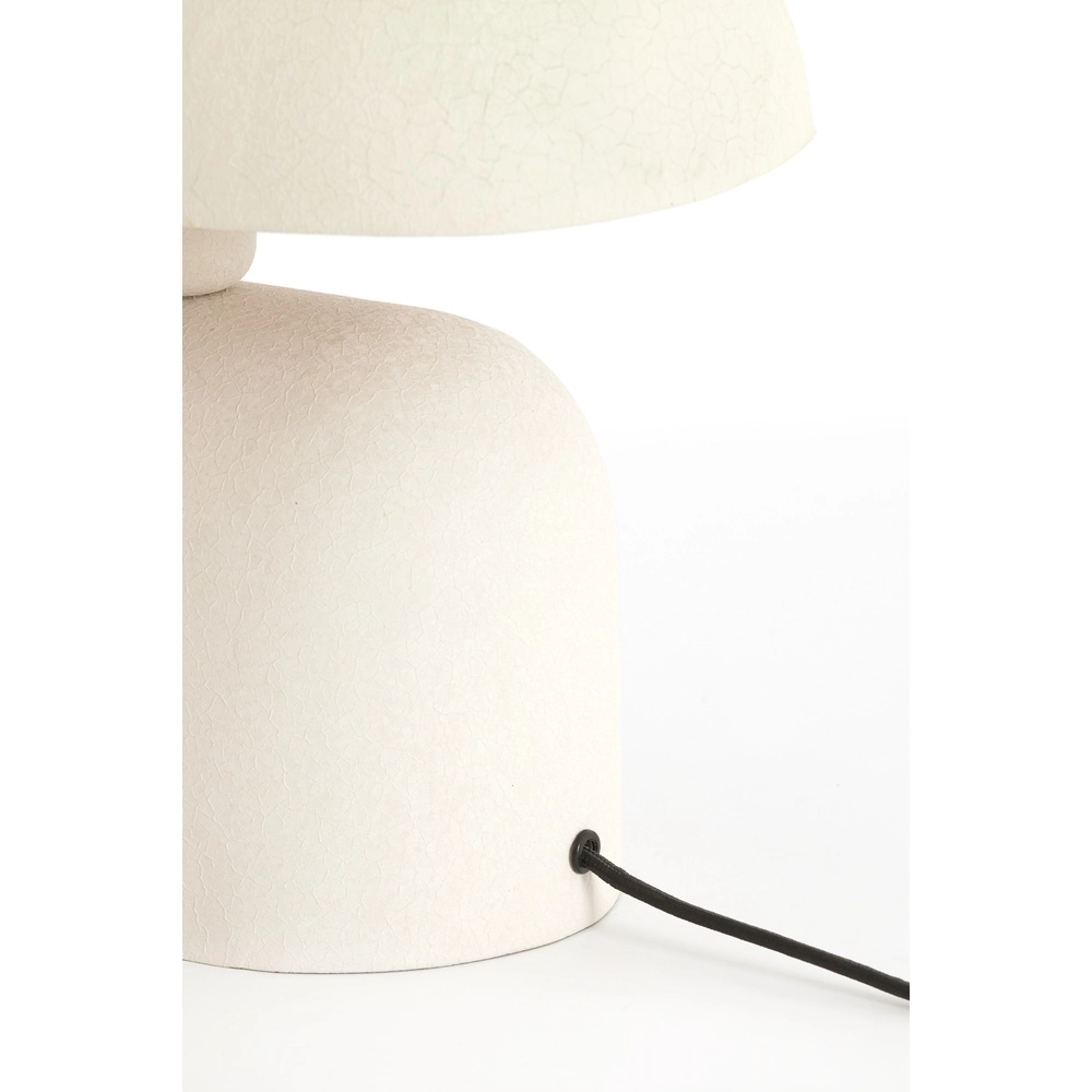 Tischlampe Todd Oval – matte Creme Light & Living 8717807818883