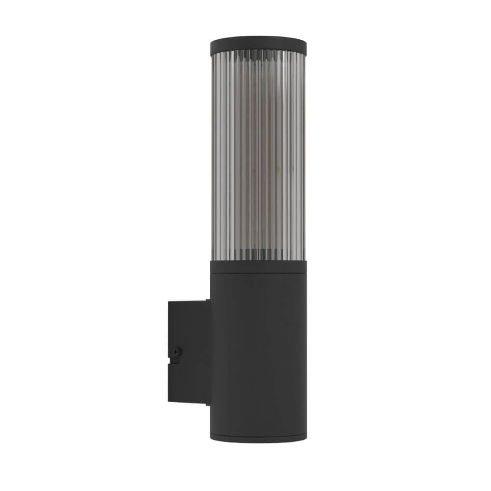 Design-Wandleuchte Salle Schwarz Eglo 9008606298075