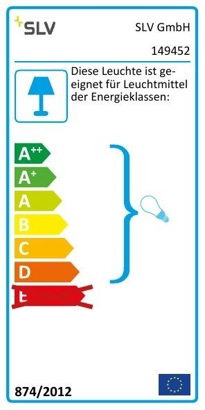 LED-Lampe Coupa Flexled SLV 4024163091657