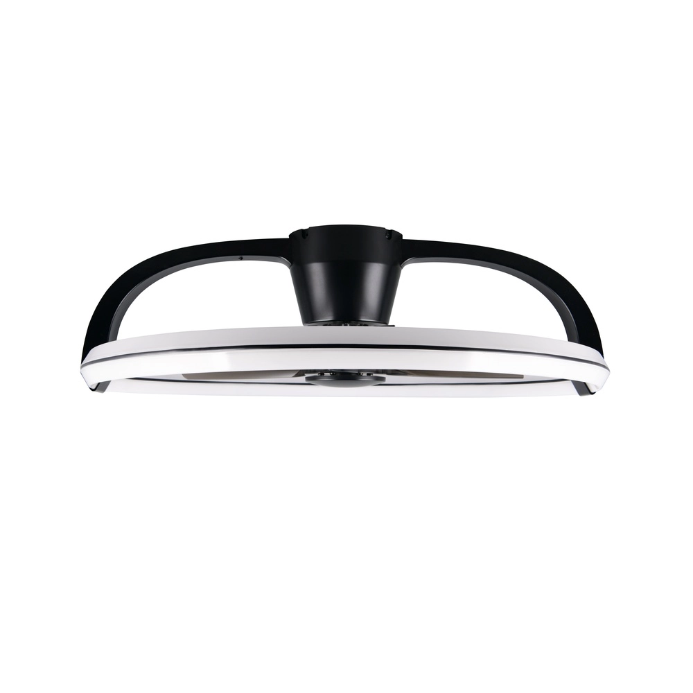 Smarthome-Lüfter Stockholm schwarze Ø 73,5 Tuya Trio 4017807693133