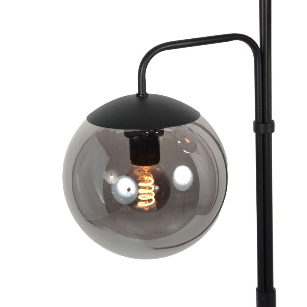 Stehlampe Bollique Schwarz Steinhauer 8712746184785