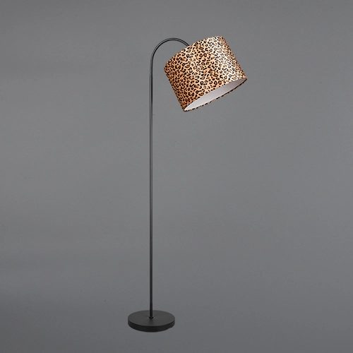 Stehlampe Pardina Leopardendruck Trio 4017807693102