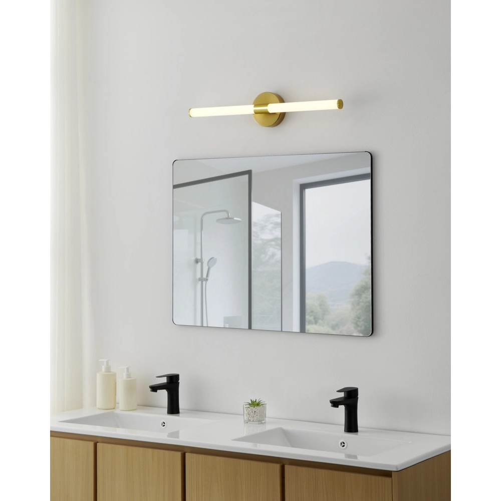 Spiegelleuchte Ramola gold 60cm Eglo 9008606356812