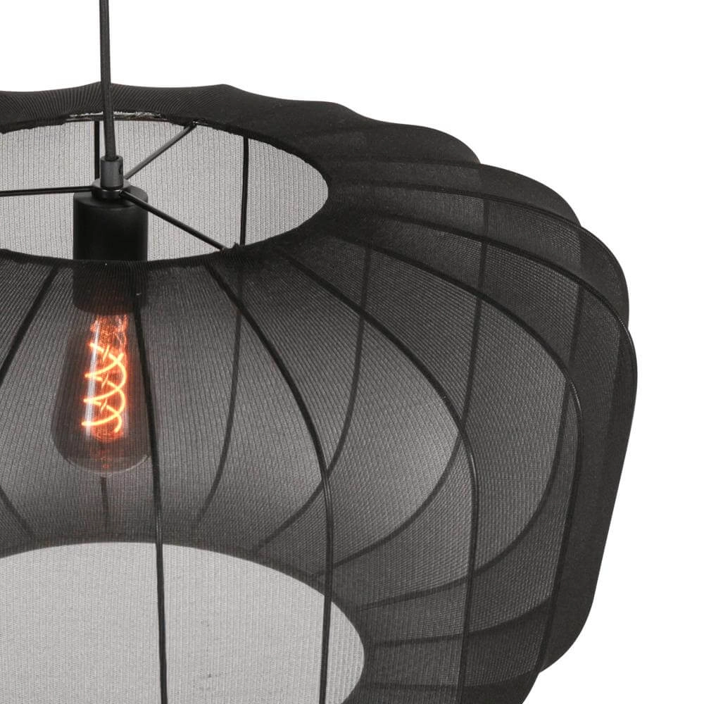 Böhmische Pendelleuchte Sable Ø 60cm Steinhauer 8712746177916
