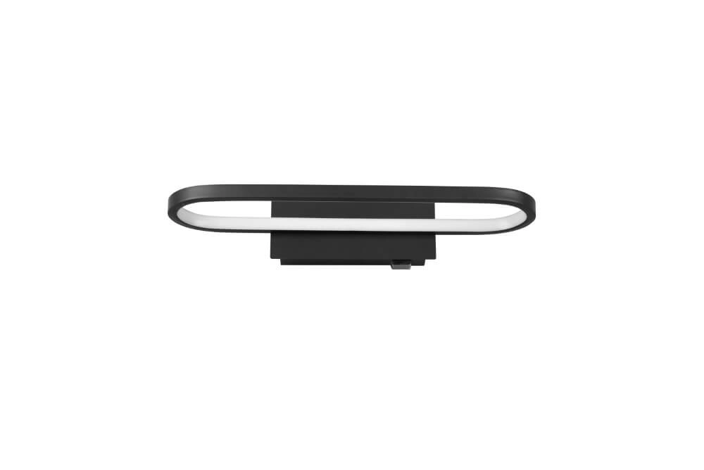 Wandlampe Gianni Mattschwarz Trio 4017807508086