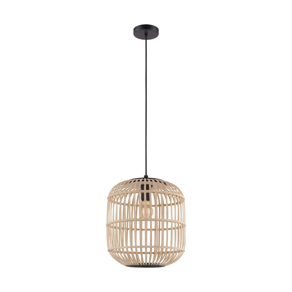 Ländliche Hängelampe Bordesley Ø 35 cm Eglo 9002759432164