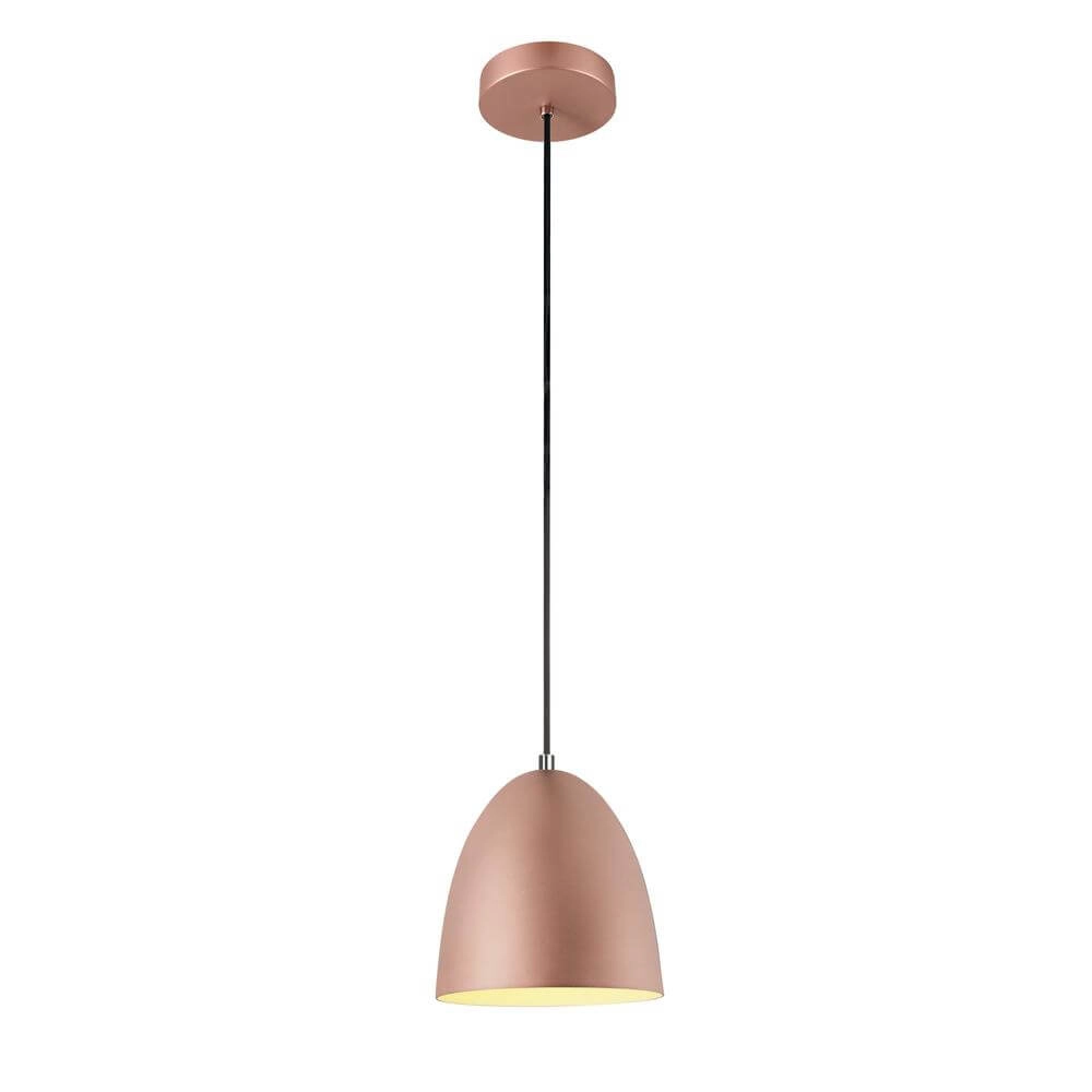 Schlanke Pendelleuchte New Para Cone 20 Kupfer Ø 20cm