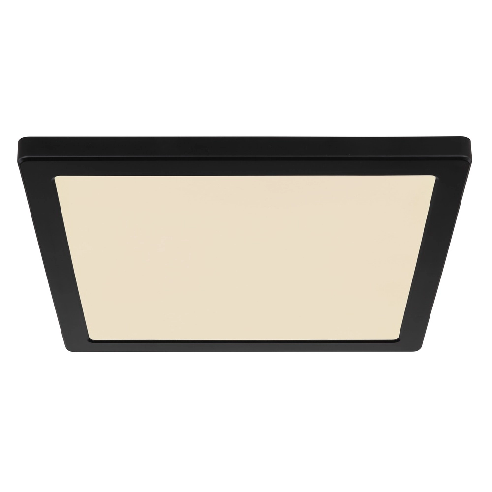 Design-Deckenlicht Lasse Quadratschwarz 29,1 cm Globo 9007371436903
