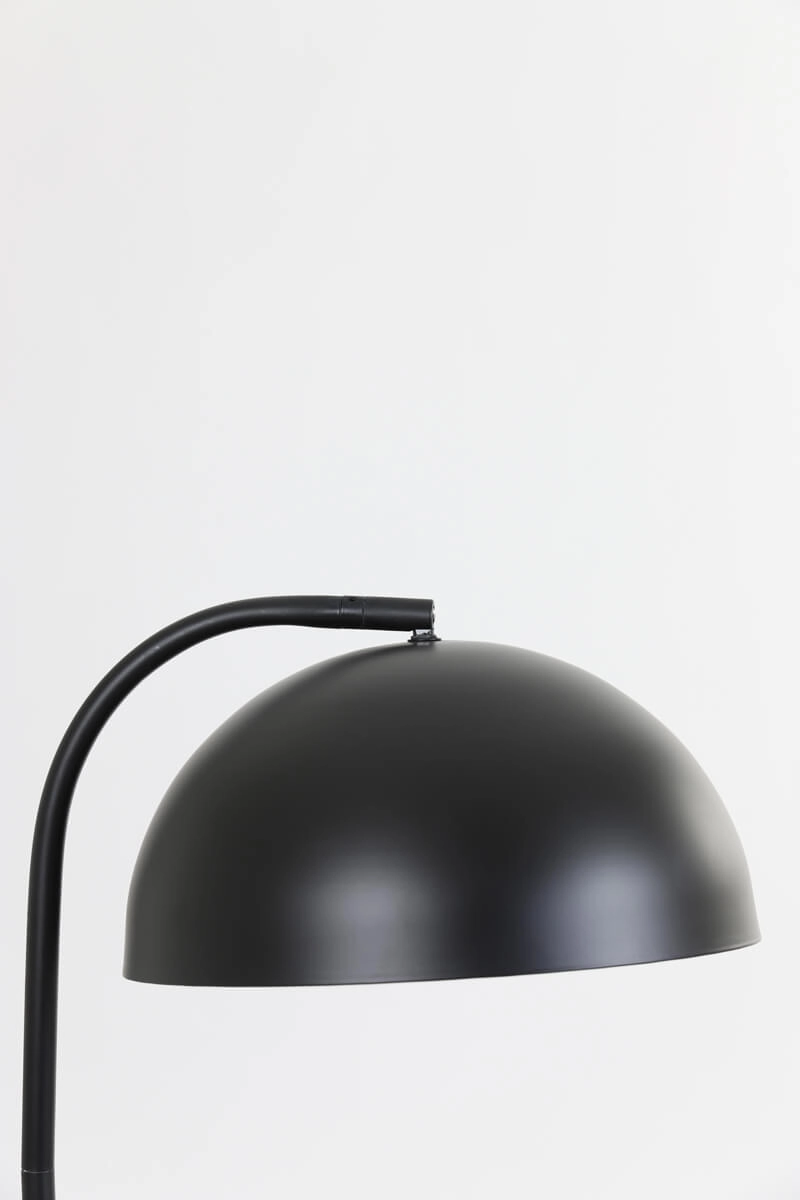 Schwarze Stehleuchte Mette ca. 155cm Light & Living 8717807320454