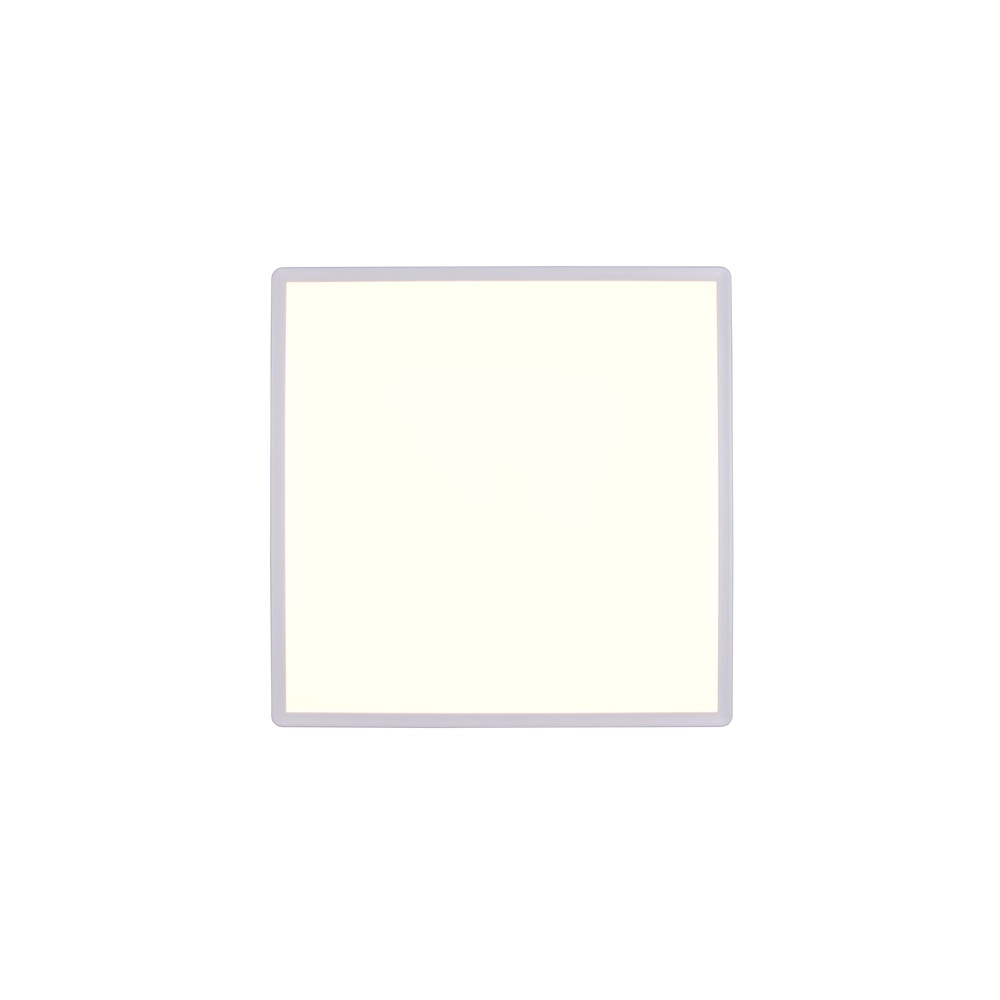 Quadratische Deckenlampe Emra Weiß 42 cm Trio 4017807704174